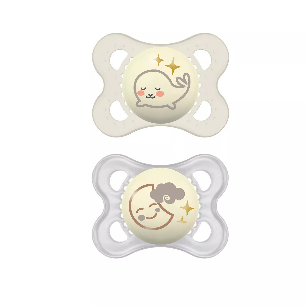 MAM Glow In The Dark Night Pacifier 0-6m - 2pk - Unisex | Target
