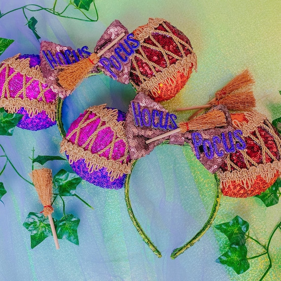 Hocus Pocus Halloween Mouse Ears | Etsy (US)