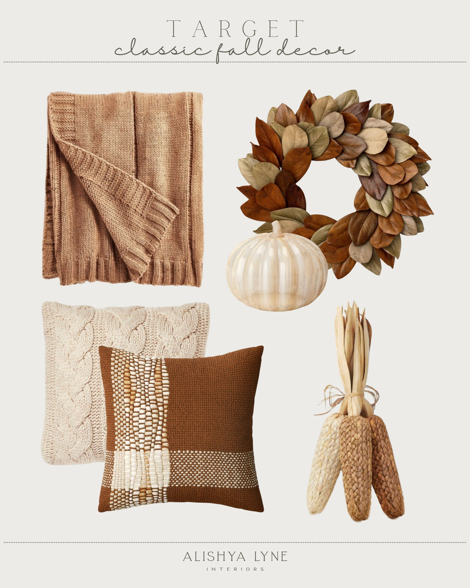 Target: Classic Fall Decor 

#LTKunder100 #LTKSeasonal #LTKhome