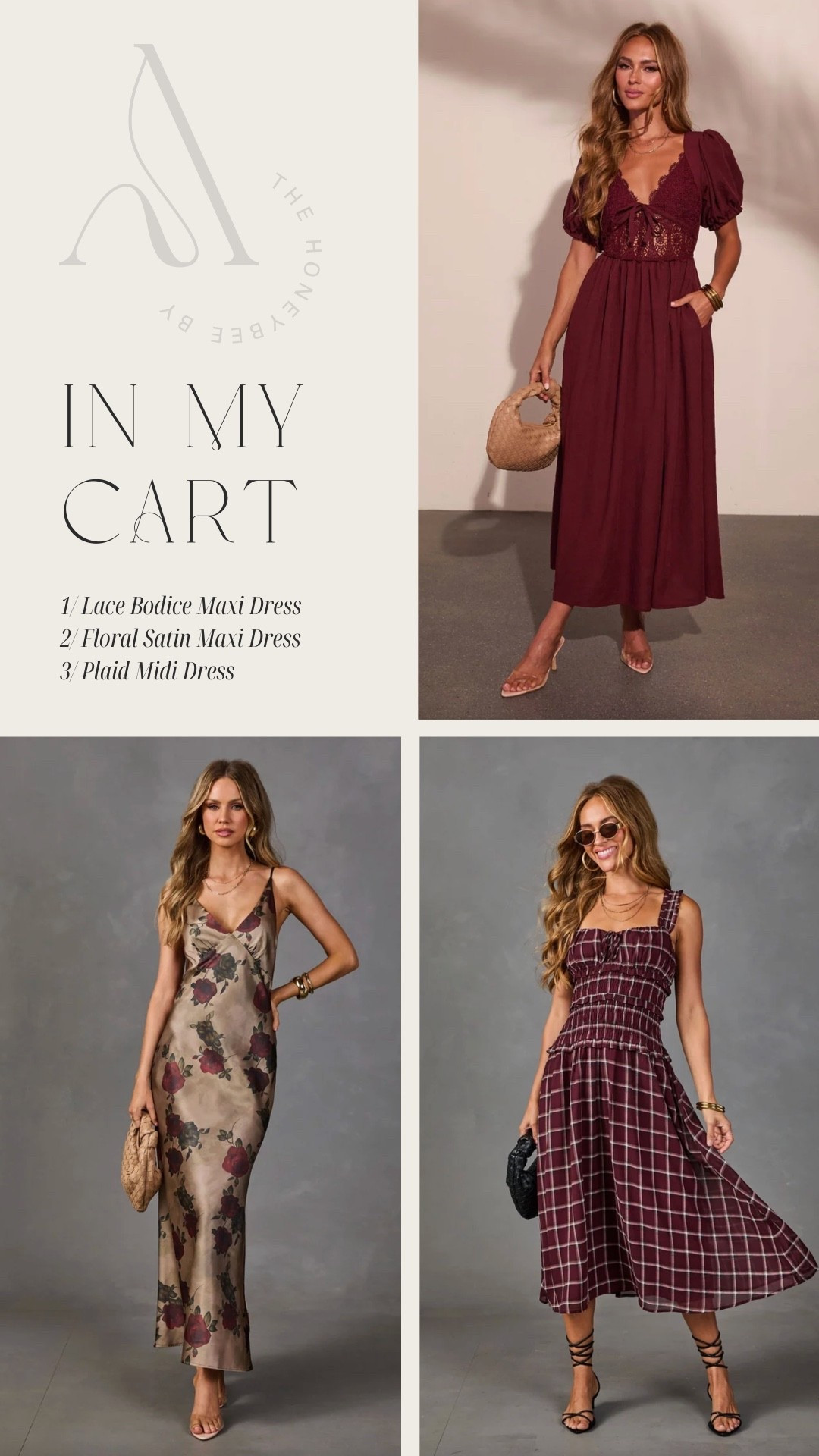 Latest in my cart from Vici ✨