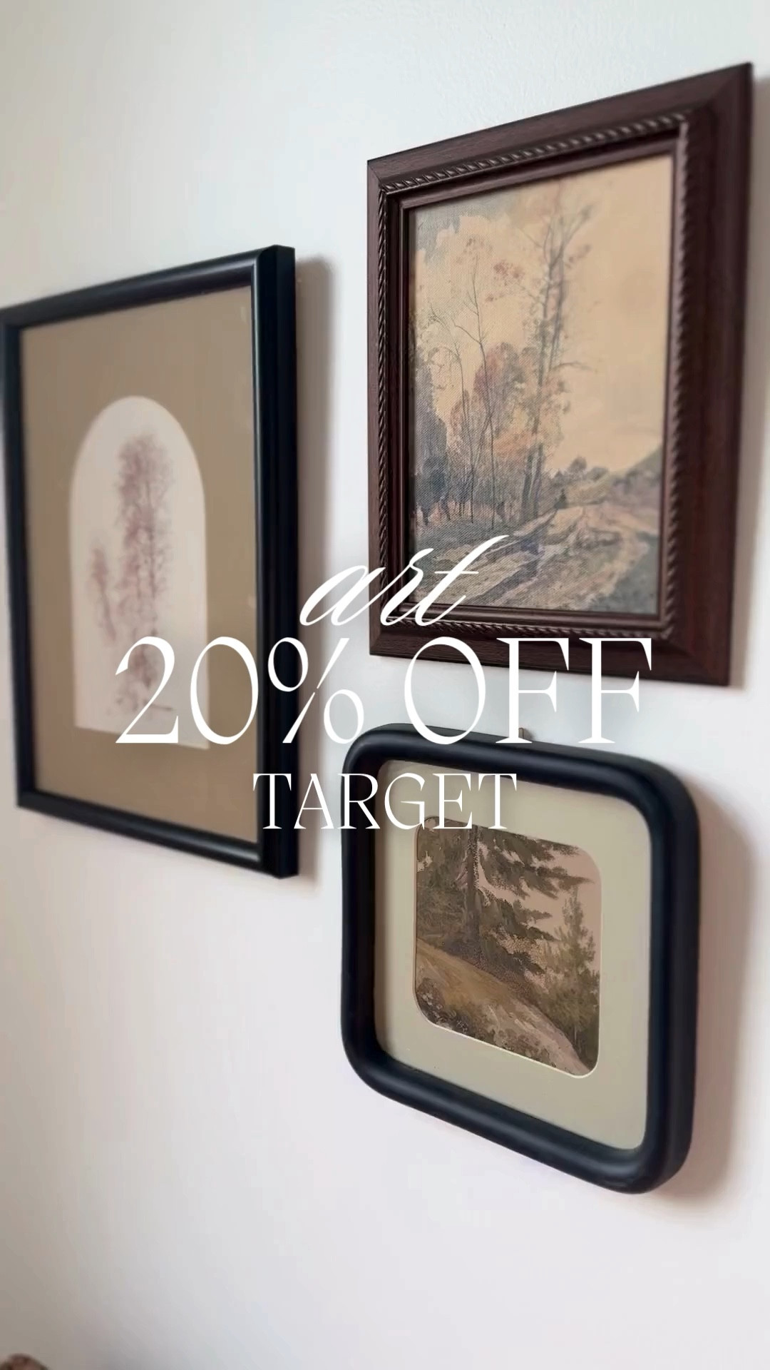 20% off select art at Target! Some truly impressive high-end feeling pieces are included! Linked my faves 

#LTKFallSale #LTKHome #LTKStyleTip