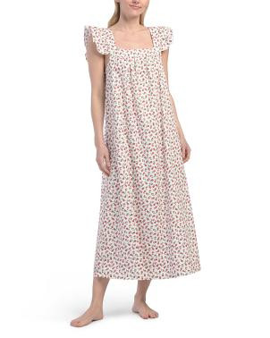 Cotton Twill Clara Nightgown | TJ Maxx