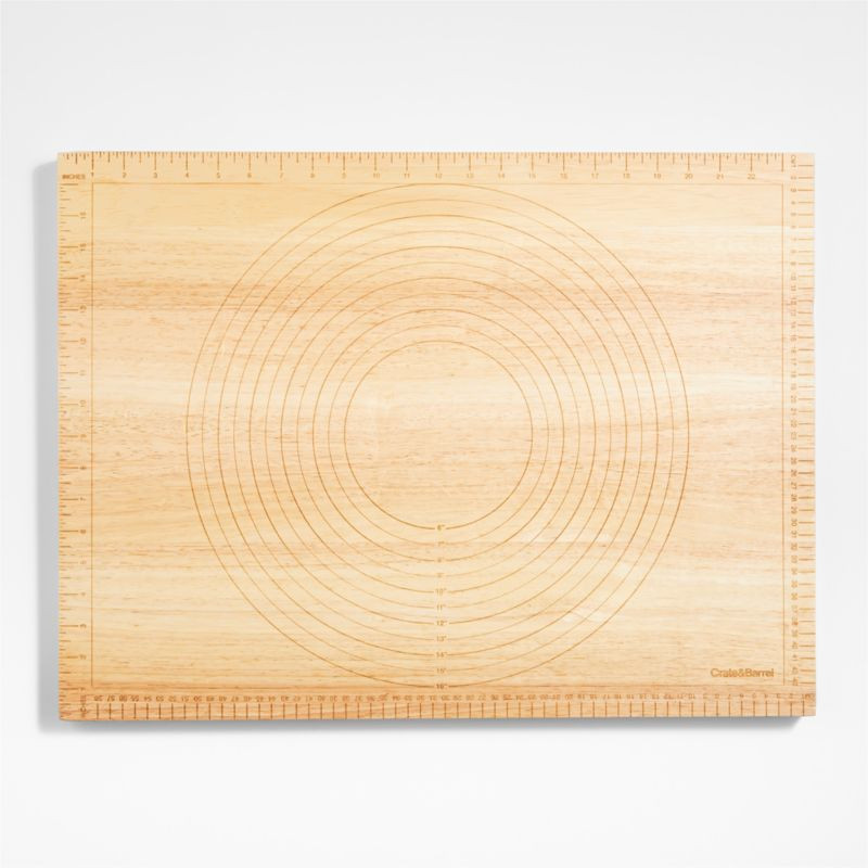 Crate & Barrel Wood Pastry Board + Reviews | Crate & Barrel | Crate & Barrel