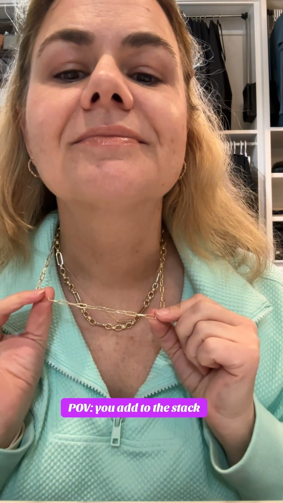 Add this one to the necklace stack! This is a perfect every day piece of jewelry that can be dressed up or dressed down! This necklace would also make a great Valentine’s Day gift or Mother’s Day gift. 

#LTKootd #LTKValentine #LTKgrwm