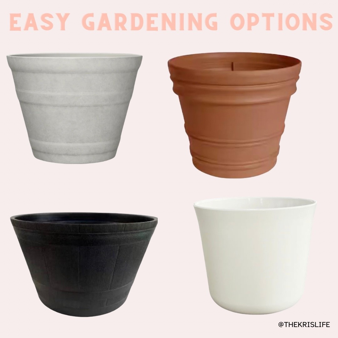 Gardening made easy!! 

Planters, Containers, Raised Beds, Outside, Outdoors, Active

#LTKHome #LTKSeasonal #LTKSaleAlert