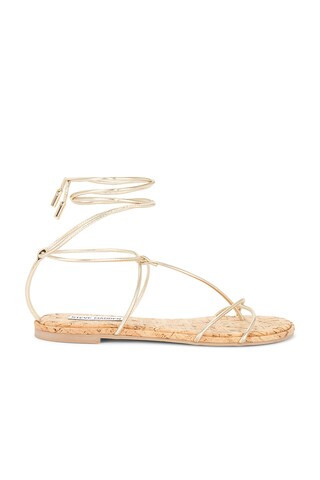 Steve Madden Myrtle Sandal in Gold Multi from Revolve.com | Revolve Clothing (Global)