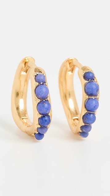 Stellar Huggie Hoops | Shopbop