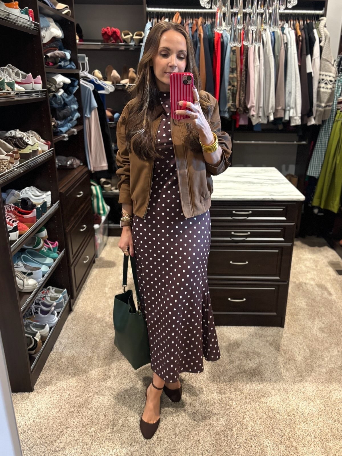 Sunday OOTD
Dress- @amazon
Jacket- @Revolve 
Shoes- @loft (out of stock but linked similar from @kohls) 

#LTKgrwm #LTKootd