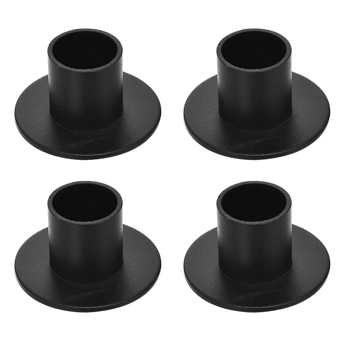 Unique Bargains Decor Party Matte Metal Tables Farmhouse Round Candlestick Holders | Target