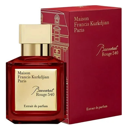 NEW Baccarat Rouge 540 Parfum Spray .M*FK. Extrait De Parfum Spray EDP 2.4 oz/70 ml Unisex Fragrance In Box | Walmart (US)