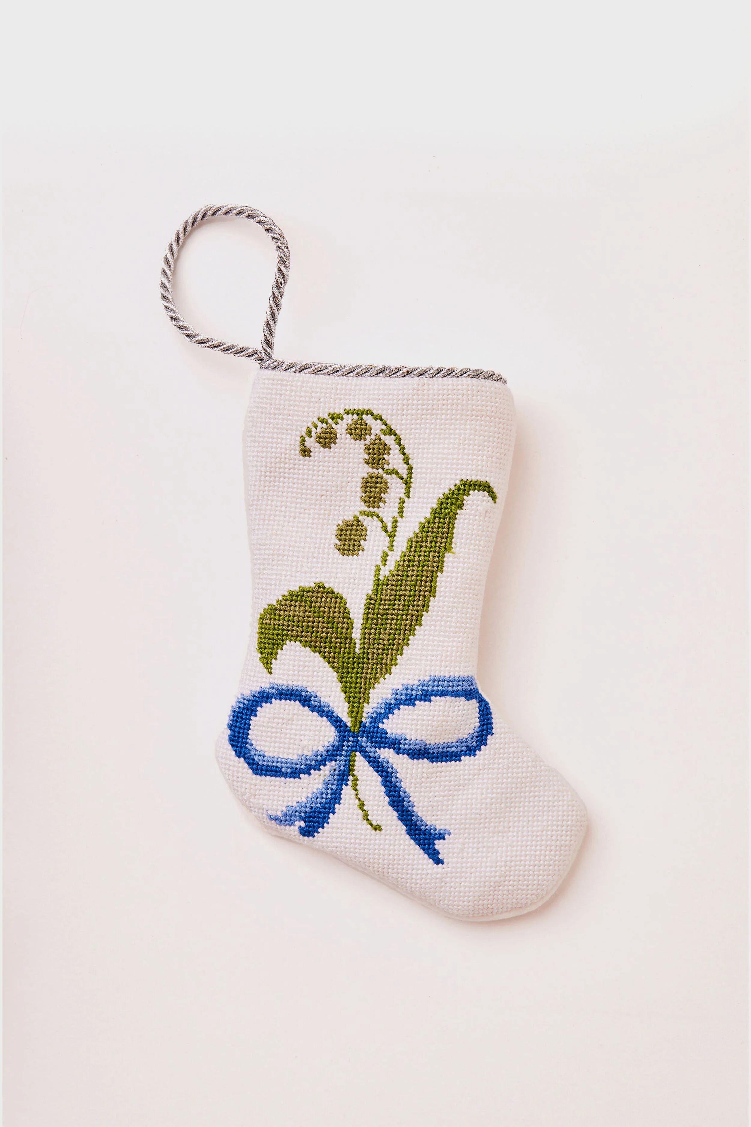 Lily of the Valley Christmas Mini Stocking | Tuckernuck (US)