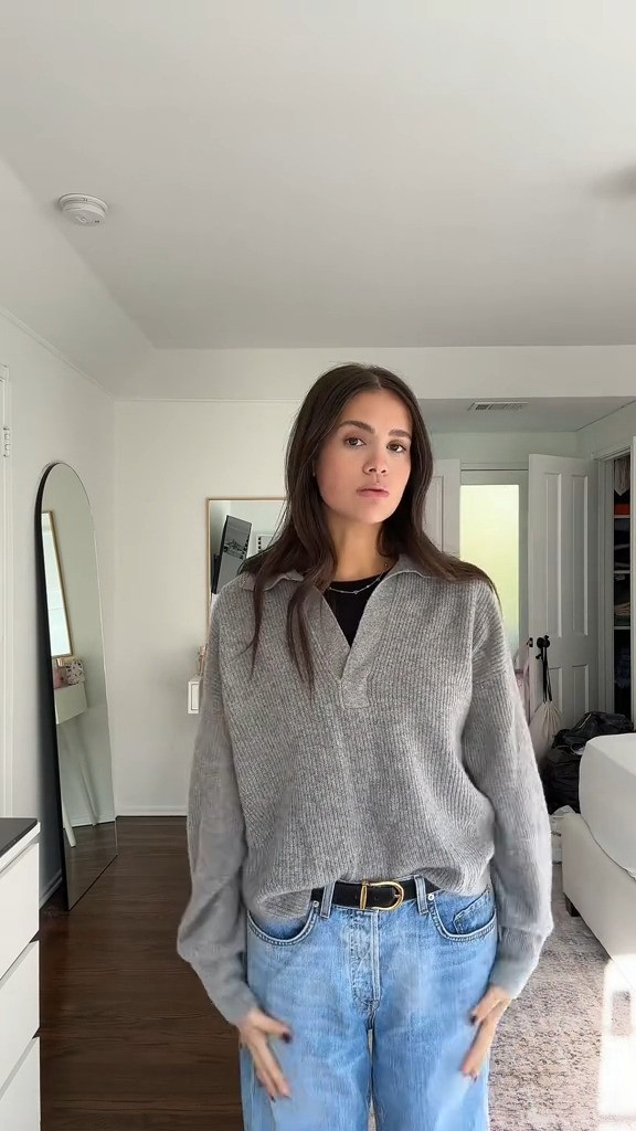 OOTD for the office! This sweater is from a boutique in Sag Harbor but I linked similar  

 #LTKSeasonal #LTKVideo #LTKWorkwear