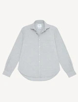 The Classic: Fine Brushed, Grey | With Nothing Underneath