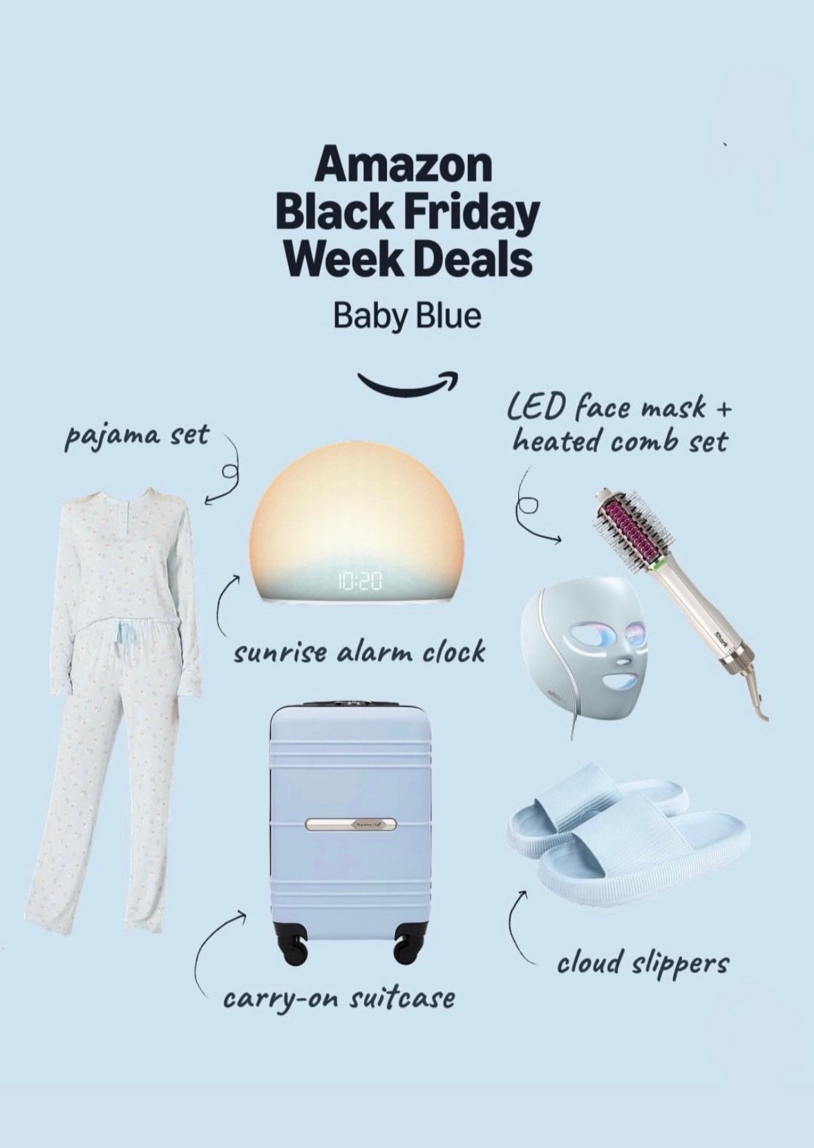Curated baby-blue finds that feel calm, cozy, and cute 🩵

#LTKGiftGuide #LTKSaleAlert #LTKCyberWeek