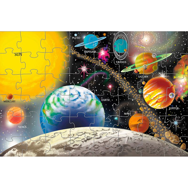 Solar System Floor Puzzle, 24" x 36", 48 Pieces - Walmart.com | Walmart (US)
