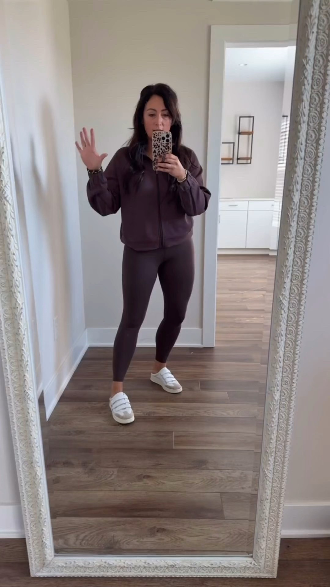 
• medium zip up
• medium leggings - so so good, buying every color 
• shoes true to size



#LTKSeasonal #LTKSaleAlert #LTKFindsUnder50