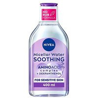 NIVEA Soothing Micellar Water for Sensitive Skin, 400ml | Boots.com