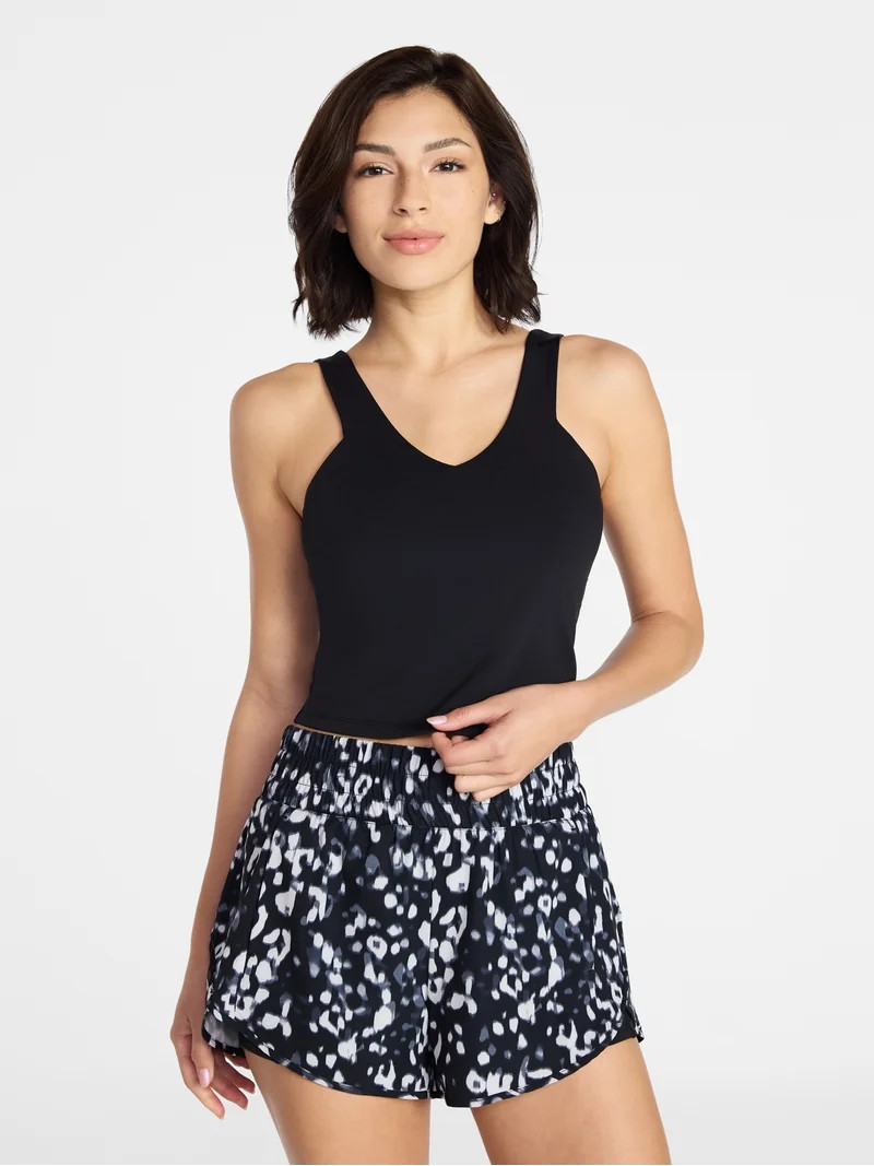 Avia Women's Tennis Bra Tank Top, Sizes XS-XXXL | Walmart (US)