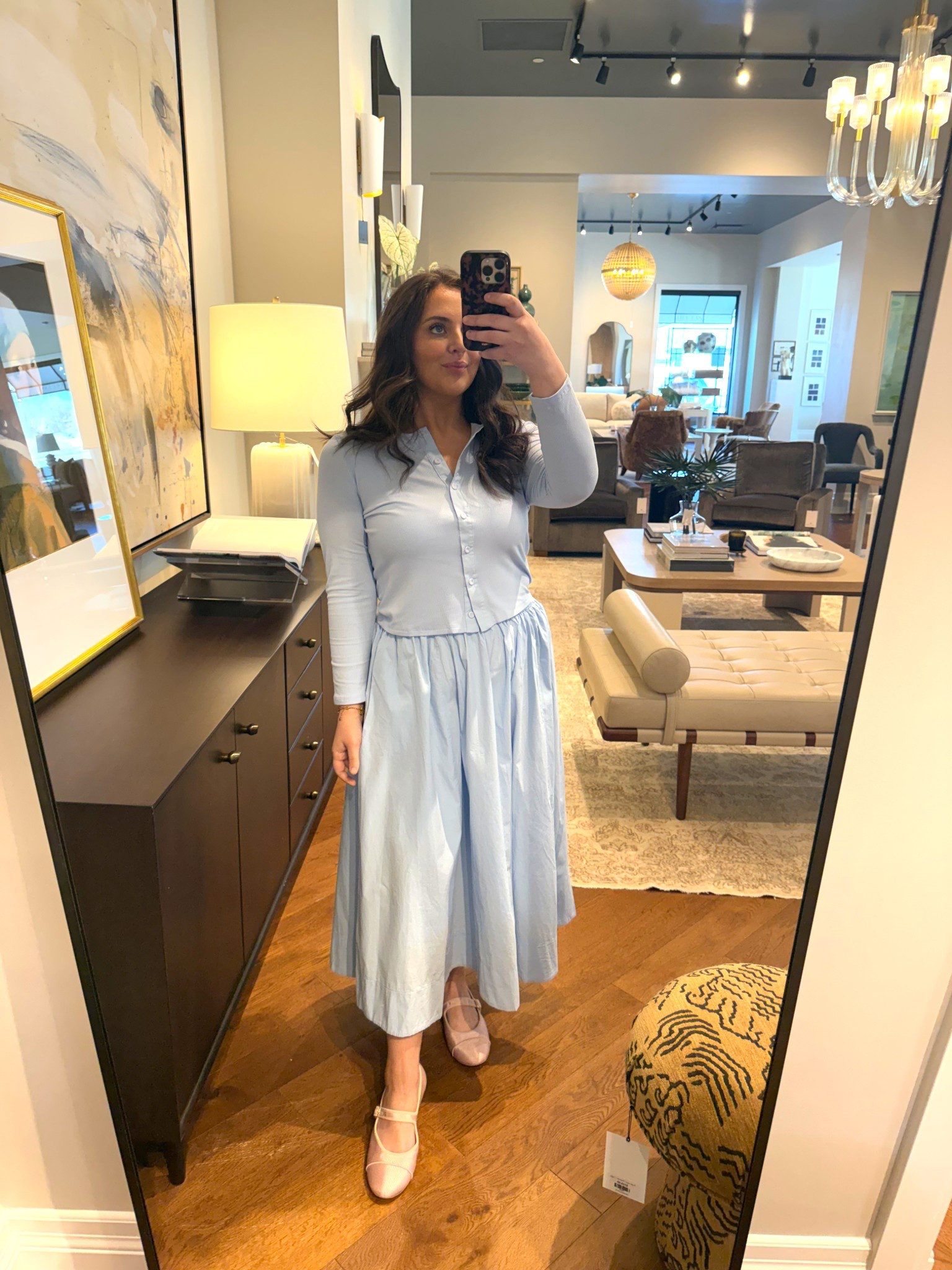 My favorite top and skirt set for spring 🌸 This matching set is so flattering, lightweight, and perfect for everyday wear, brunch, or spring events. The best part is it’s under $50 and comes in multiple colors.

For reference, I’m 5’3 wearing a Large, and I recommend sizing up one size for the best fit.

Tap the link to shop this affordable spring outfit before it sells out 🤍

#LTKSpringSale #LTKStyle #LTKUnder50 #SpringOutfit #MatchingSet #SpringFashion #AffordableStyle #LTKFinds #PetiteStyle #EverydayOutfit 

#LTKdayinmylife #LTKPetite
