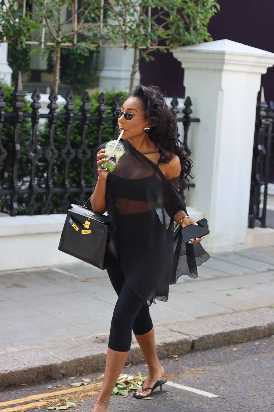 Summer outfits in London. Summer outfits, London outfits, spring outfits, sheer cape, capris, revolve, bershka, new look, Zara, mango, COS, ASOS, river island, Selfridges, Harrods

#LTKsummer #LTKeurope #LTKstyletip