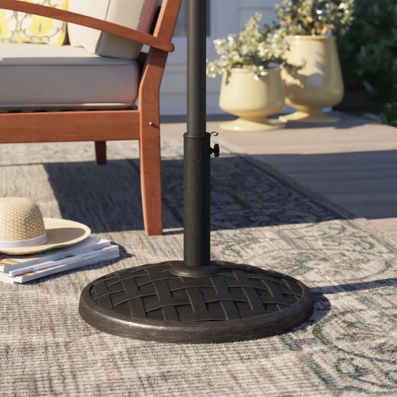 Cardis Resin Free Standing Umbrella Base | Wayfair Professional