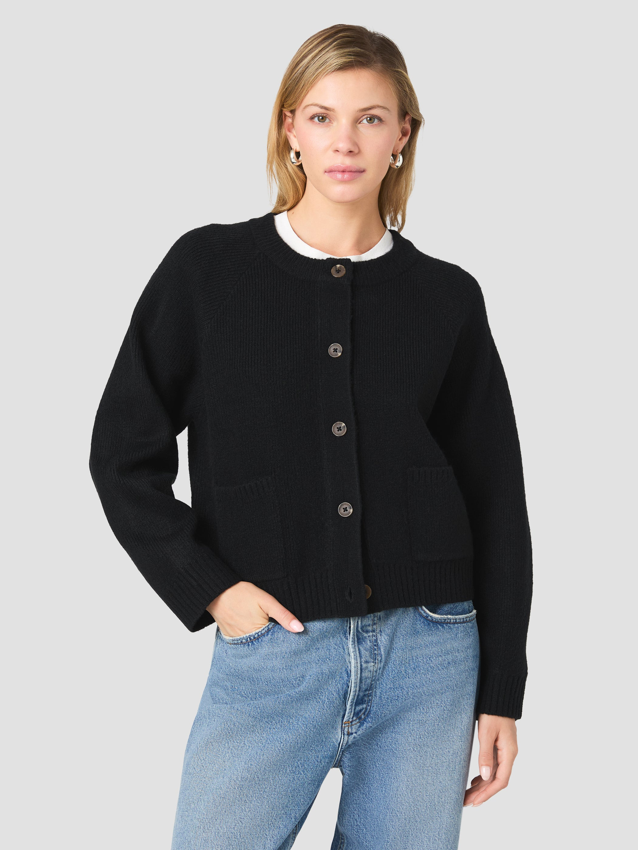SUZIE KNIT COZY CARDIGAN | French Connection (US)