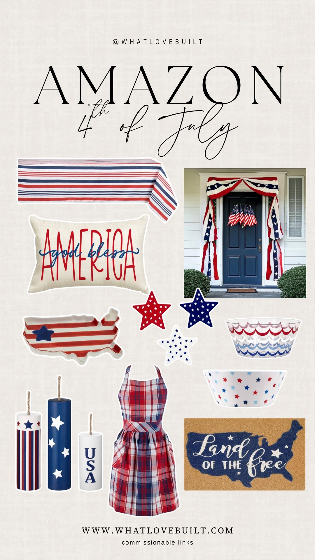 Amazon 4th of July Outdoor, Parties & Decor 🇺🇸

#4thofjuly #americana #usa #july #holiday #summer #outdoor #party 

#LTKSummerEdit #LTKParties #LTKSeasonal