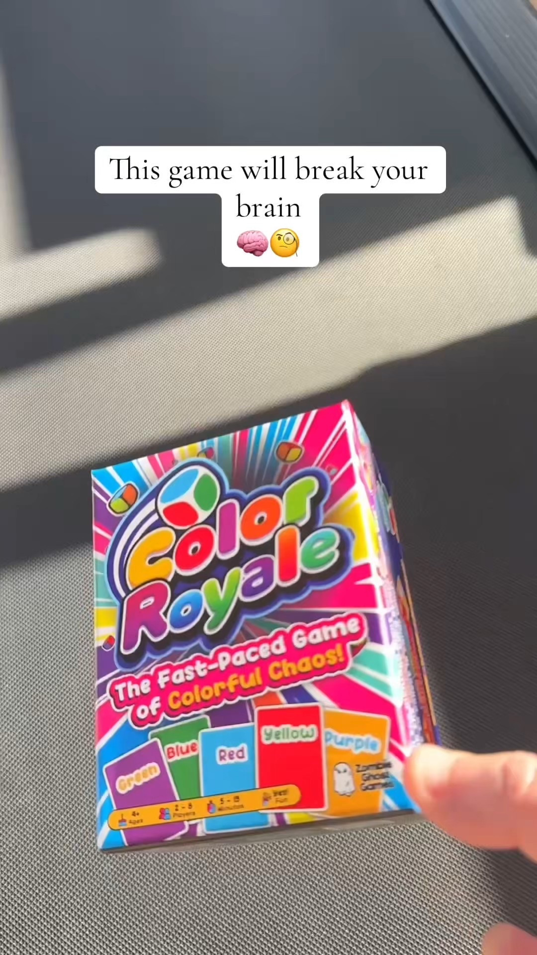 Obsessed with this game 🎨👑 Fast-paced, easy to learn, and fun for the whole family. Perfect for game night, team hangouts, and gifting.

#LTKHome #LTKKids #LTKmomlife