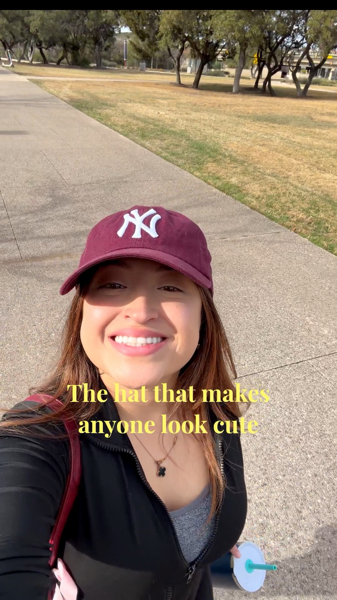 Hat SZN is here.  ☀️Link below <3 

#LTKSeasonal #LTKActive #LTKootd