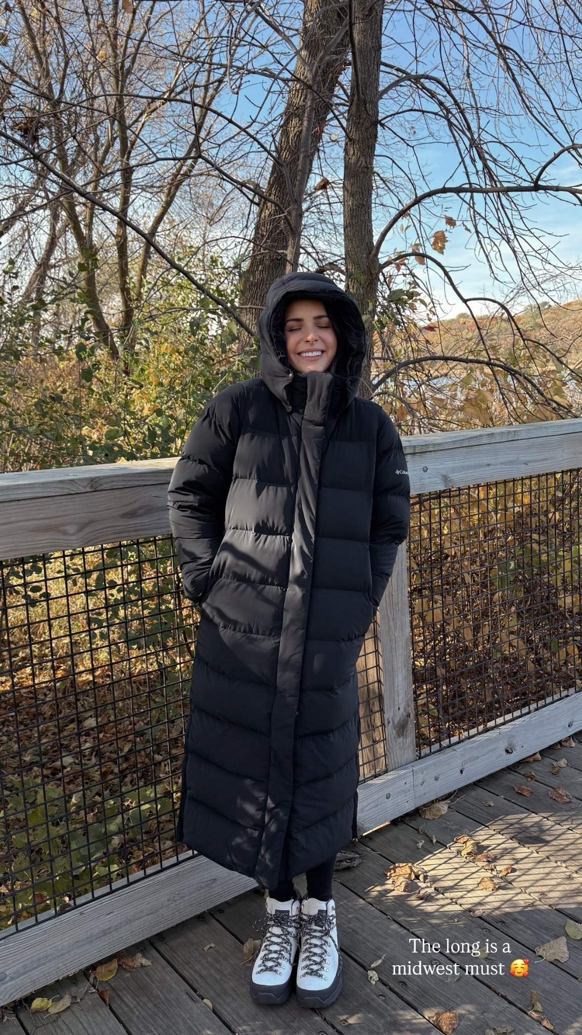 The long puffer jacket is a midwest must 🥰 This one is so warm and cozy without feeling too bulky / heavy!! Wearing my true size S and it’s roomy for layers. 

#LTKGiftGuide #LTKSeasonal #LTKStyleTip