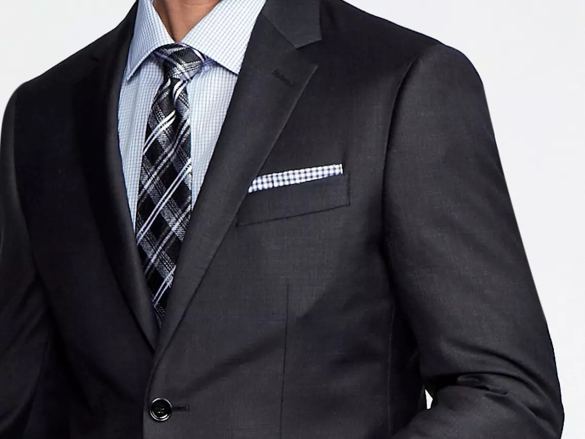 Hemsworth Charcoal Suit | Indochino