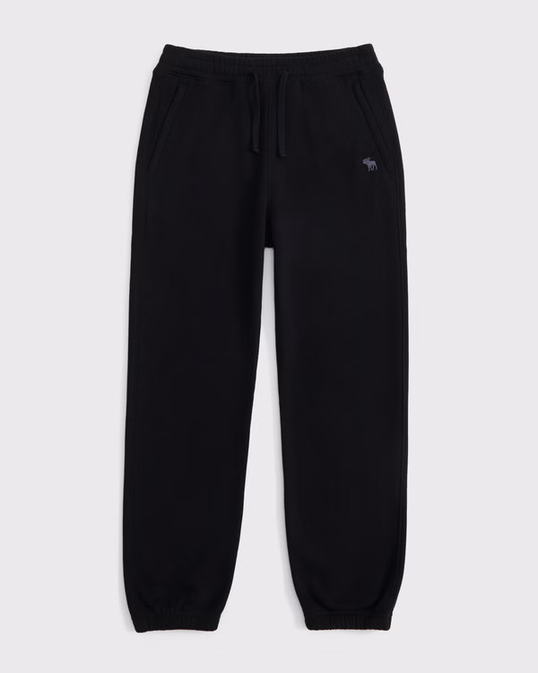 boys essential icon zip pocket sweatpants | boys bottoms | Abercrombie.com | Abercrombie & Fitch (US)