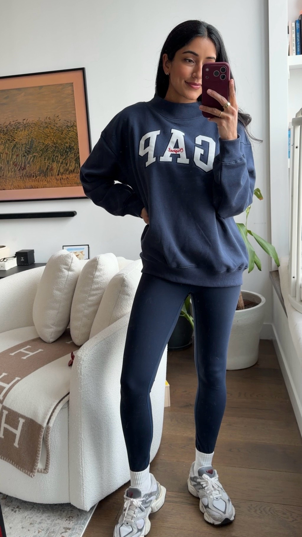 Rainy outfit of the day 