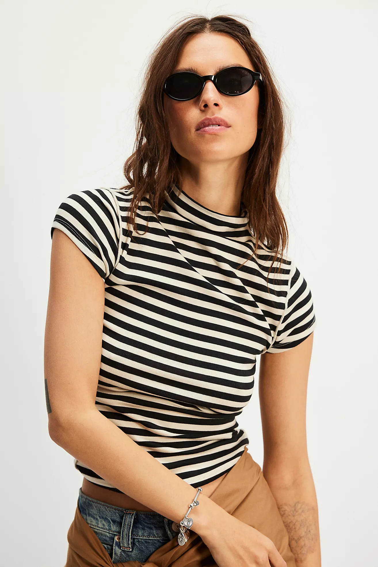 Josie Polarized Round Sunglasses | Free People (Global - UK&FR Excluded)