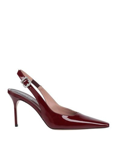 Gedebe Woman Pumps Burgundy Size 9 Leather | YOOX (US)