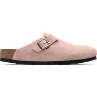 Birkenstock Boston Men Flip-Flops and Sandals - Pink - Size: 11.5 - Nubuck - Foot Locker | Foot Locker IE