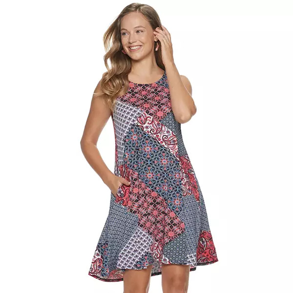 Women's Apt. 9® Sleeveless Swing Dress | Kohl's