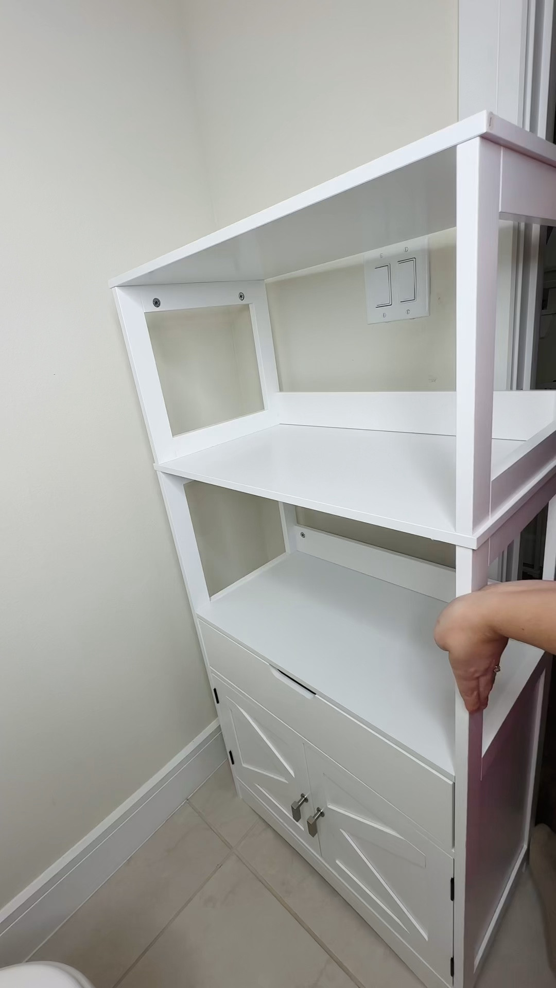 Arreglos a mi baño de visita 
.
.
#amazonfinds #amazonhome #amazonbathroom 
