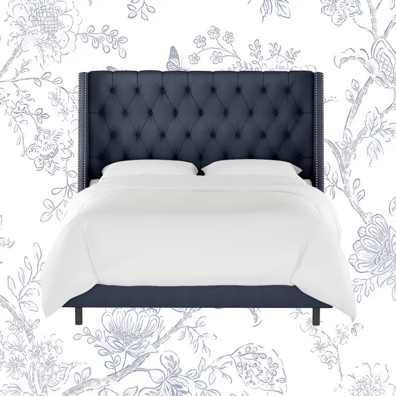 Improv Tufted Upholstered Low Profile Standard Bed | Wayfair North America
