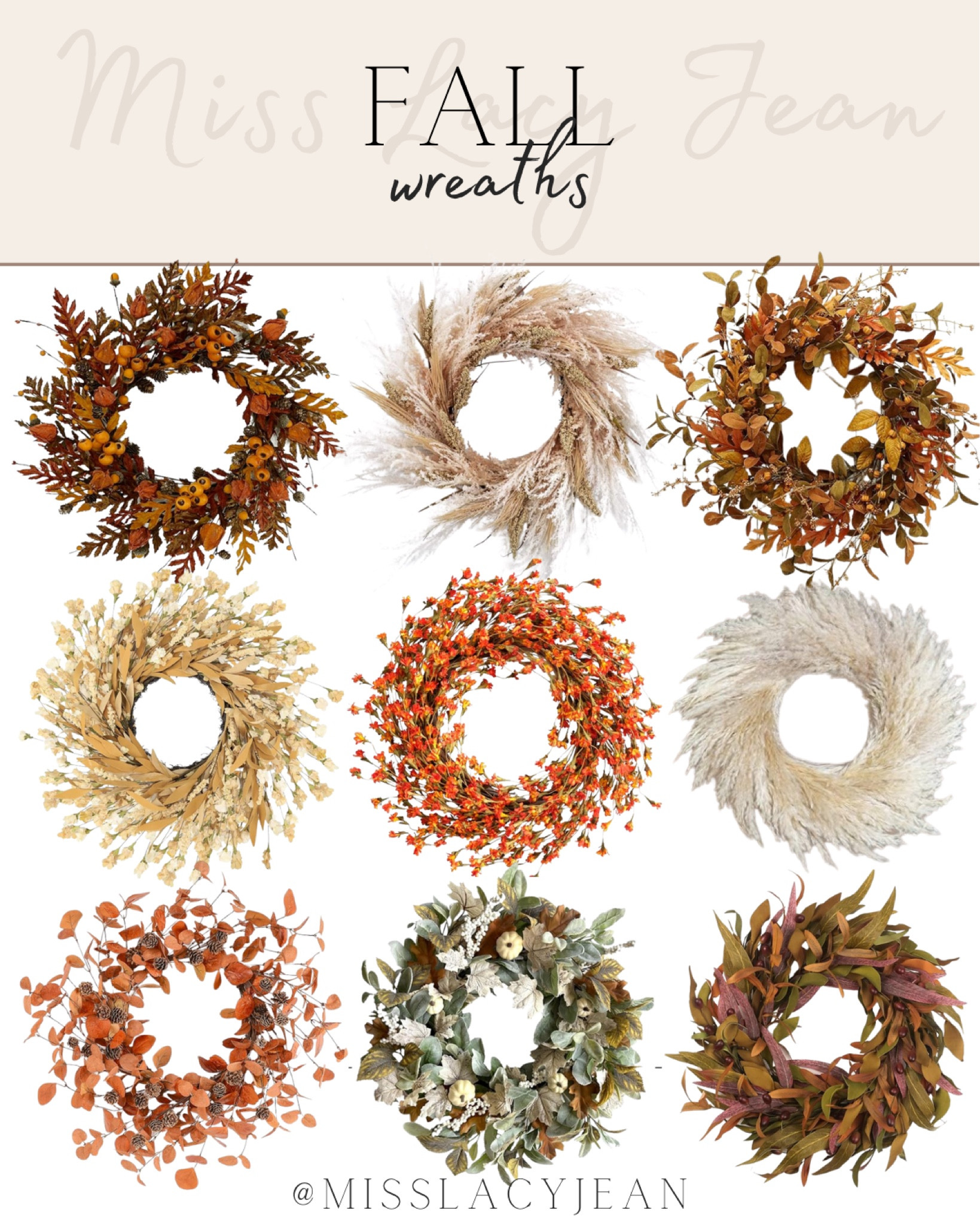 I’m loving these fall wreaths!

Fall home decor, fall home accents, fall wreath, front porch decor 

#LTKFindsUnder50 #LTKHome #LTKStyleTip