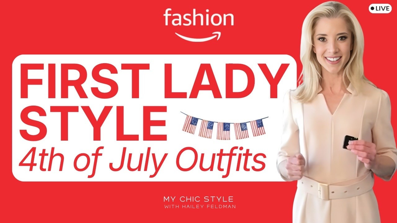 Join on Amazon Live: https://www.amazon.com/live/broadcast/93f2b8ff-ce41-49e0-b75a-d3d63b9f25c4
Red, White, & Chic
Livestream starting at 12:15 PM on Thursday July 2, 2026

#LTKPetite #LTKSwim #LTKgrwm