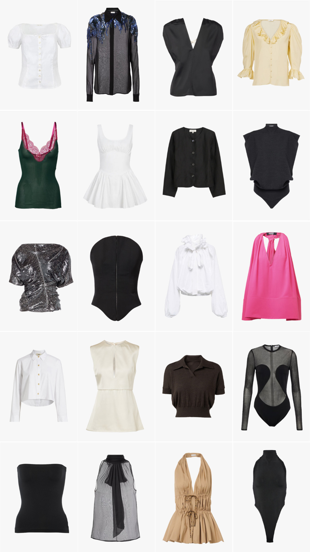 Going out dinner tops 

 