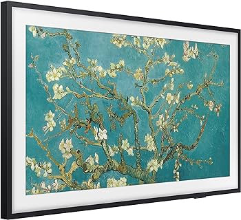SAMSUNG 32-Inch Class QLED The Frame LS03C Series, Quantum HDR, Art Mode, Anti-Reflection Matte D... | Amazon (US)