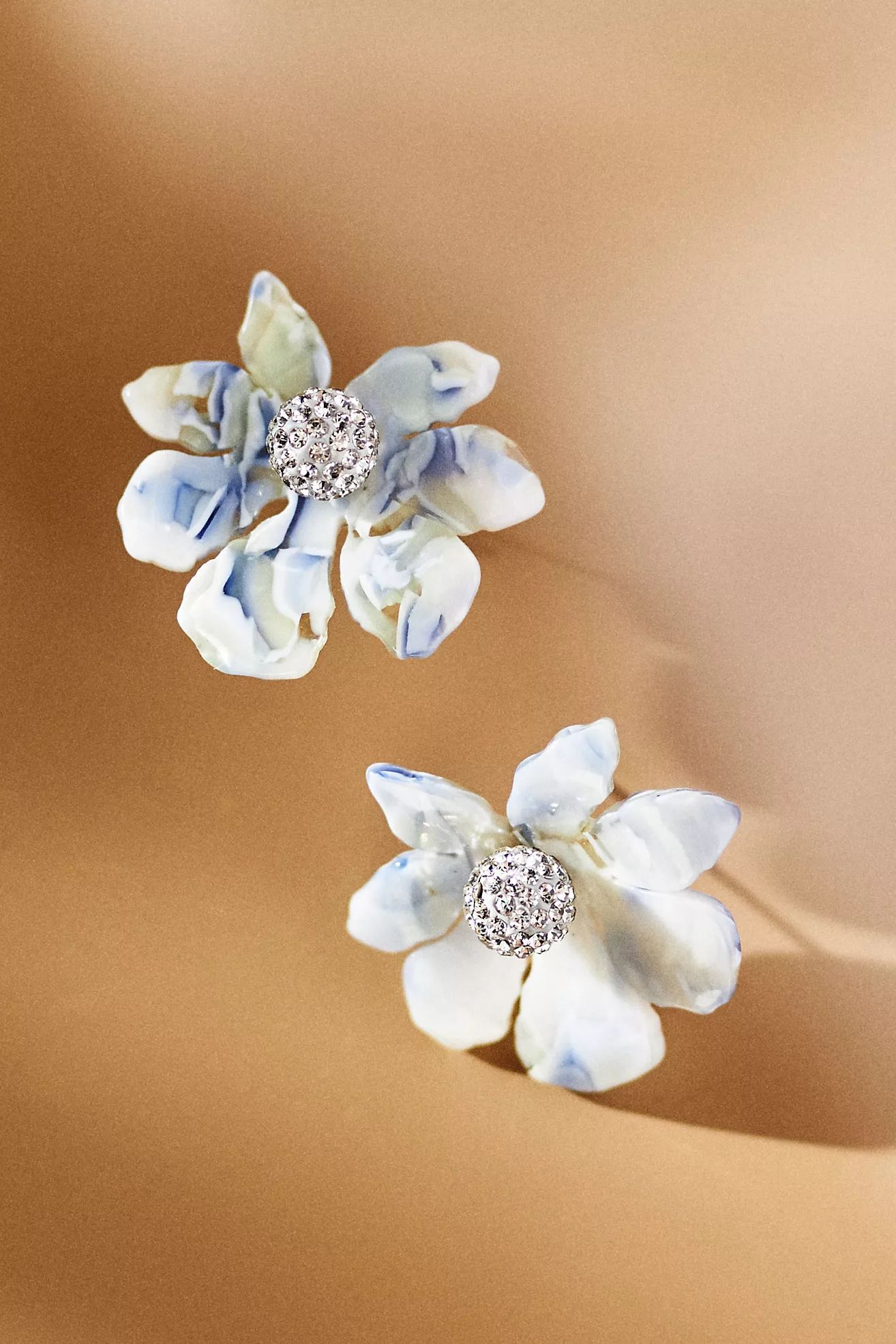 Lele Sadough Crystal Wallflower Earrings | Anthropologie (US)
