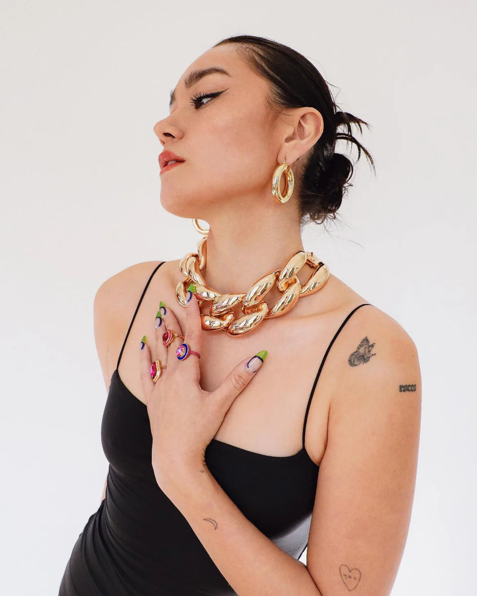 LIVING FOR IT CHOKER | 8 Other Reasons