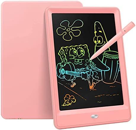 Bravokids Toys for 3-6 Years Old Girls Boys, LCD Writing Tablet 10 Inch Doodle Board, Electronic Dra | Amazon (US)