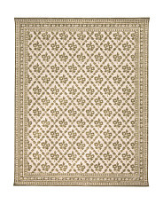 8x10 Wool Blend Bibury Floral Print Area Rug | Home | Marshalls | Marshalls