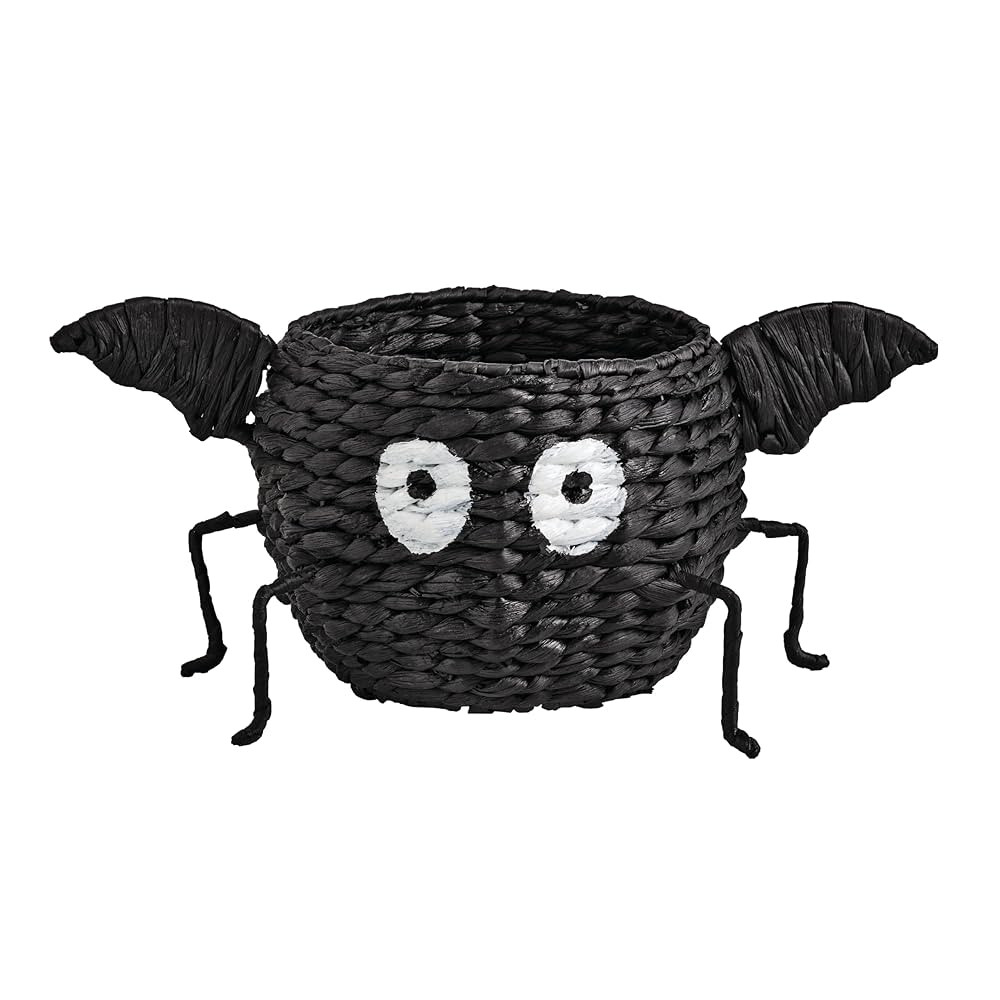 Mud Pie Halloween Hyacinth Footed Bat Candy Bowl | Amazon (US)
