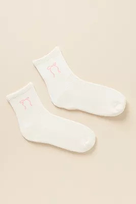 Daily Practice by Anthropologie Athletic Icon Socks | Anthropologie (US)