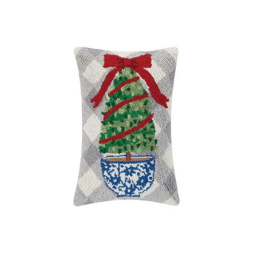 Holiday Topiary Pillow | Dashing Trappings